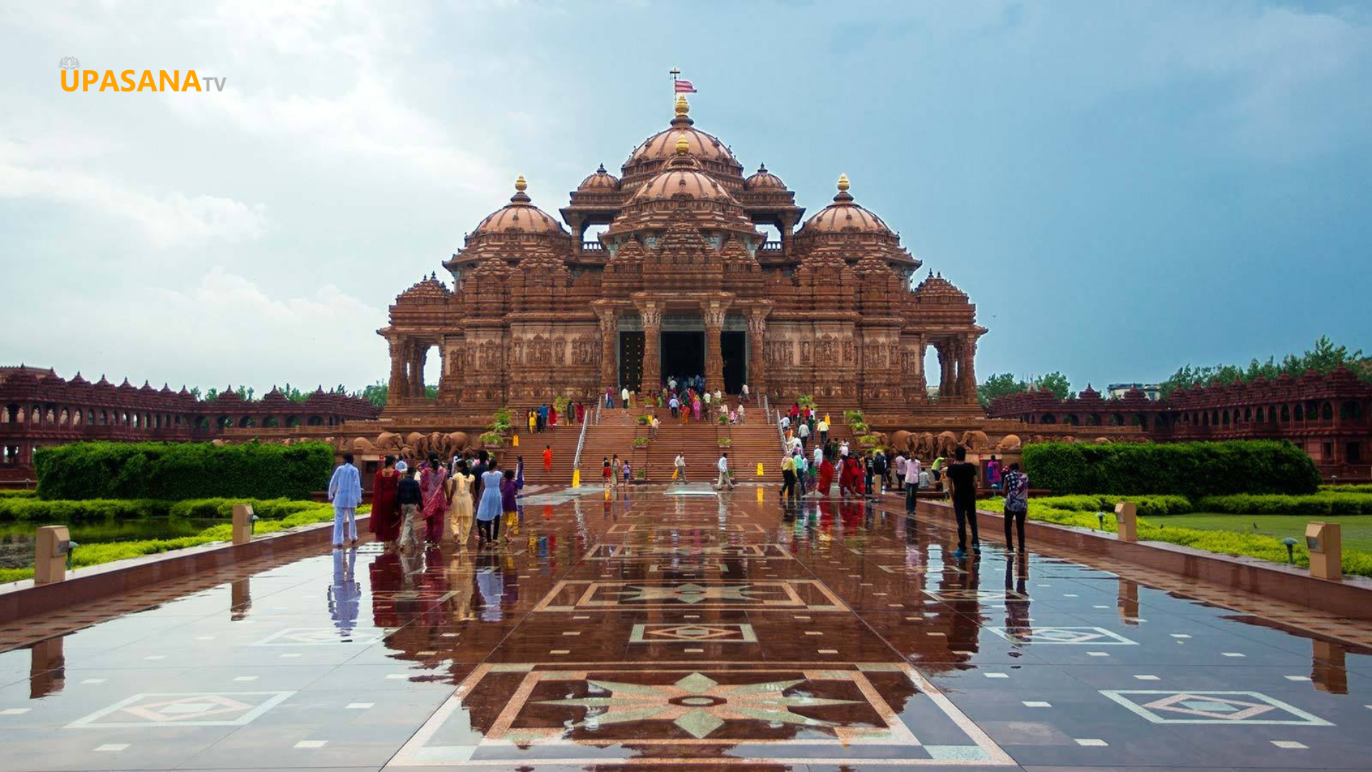 अक्षरधाम मंदिर